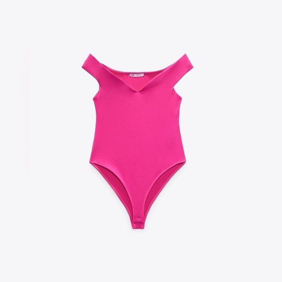 ZARA STRETCH BODYSUIT  - Picture 6 of 10